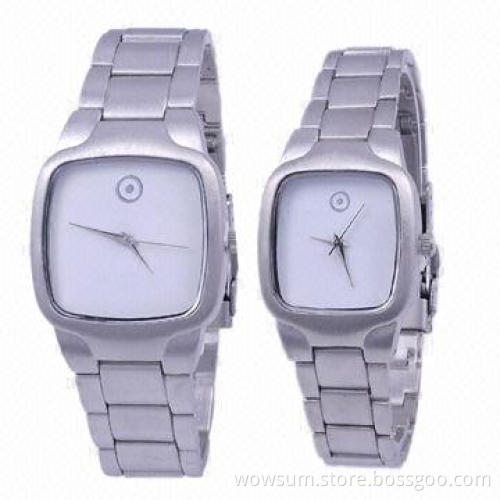 Fashionable Couple Watch for Promotions